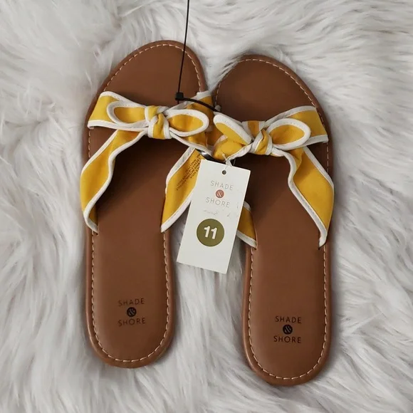 Shade & Shore "Lorelei" Sandals Sz 11 NWT - Picture 4 of 6